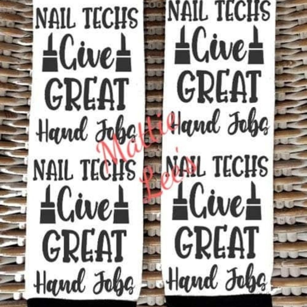 Adult Dress Ankle Socks Nail Tech